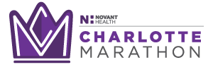 Novant Health Charlotte Marathon Novant Health Charlotte Marathon Logo